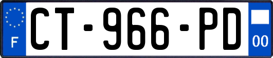 CT-966-PD