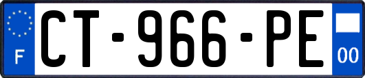 CT-966-PE
