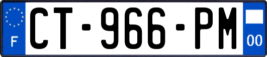 CT-966-PM
