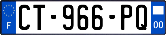 CT-966-PQ