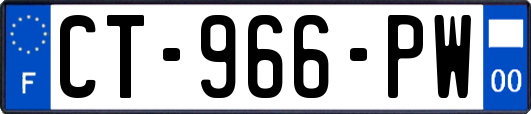 CT-966-PW