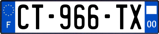 CT-966-TX