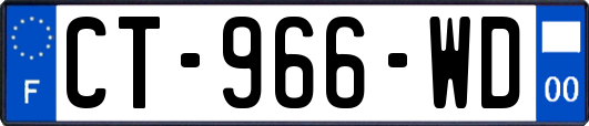 CT-966-WD