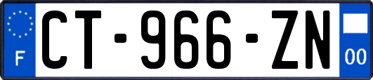 CT-966-ZN