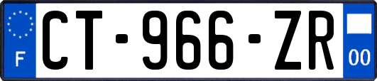 CT-966-ZR