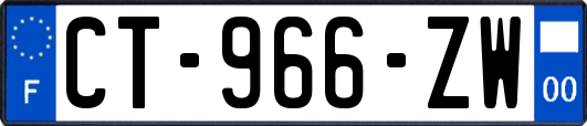 CT-966-ZW