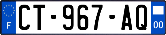 CT-967-AQ