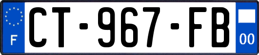 CT-967-FB