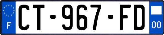 CT-967-FD