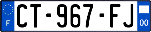 CT-967-FJ