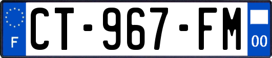 CT-967-FM