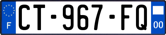 CT-967-FQ