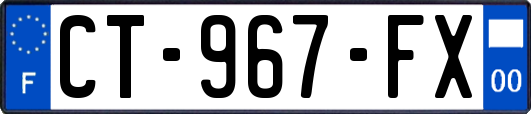 CT-967-FX