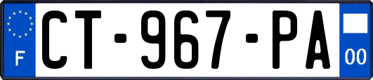 CT-967-PA
