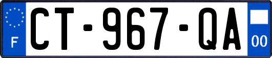 CT-967-QA