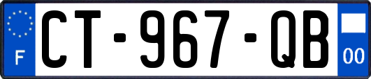 CT-967-QB