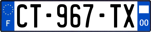 CT-967-TX