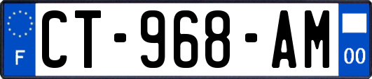 CT-968-AM