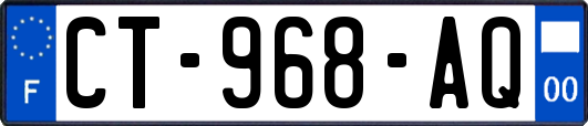 CT-968-AQ