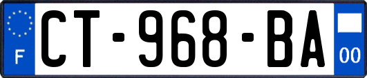 CT-968-BA