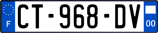 CT-968-DV