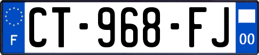 CT-968-FJ
