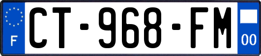 CT-968-FM
