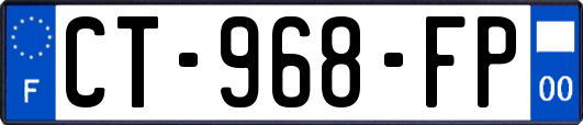 CT-968-FP