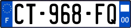 CT-968-FQ