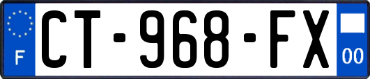 CT-968-FX