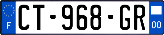 CT-968-GR