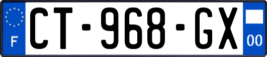CT-968-GX