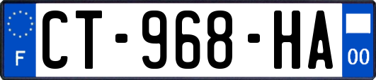 CT-968-HA