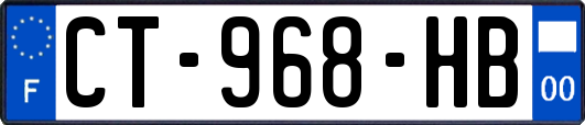 CT-968-HB