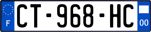 CT-968-HC