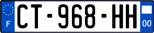 CT-968-HH
