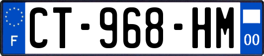 CT-968-HM