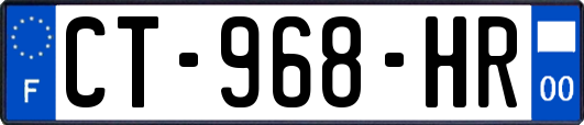 CT-968-HR