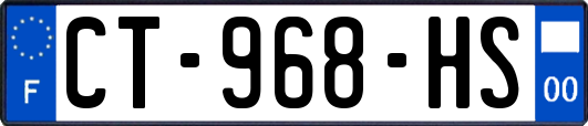 CT-968-HS