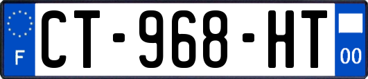 CT-968-HT