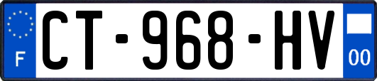 CT-968-HV