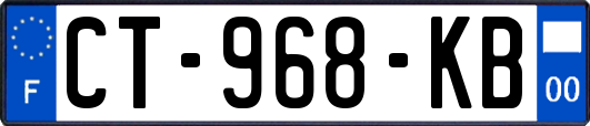 CT-968-KB