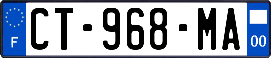 CT-968-MA