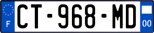 CT-968-MD