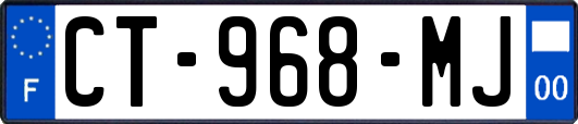 CT-968-MJ