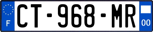 CT-968-MR
