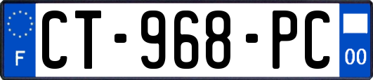 CT-968-PC
