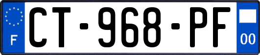 CT-968-PF