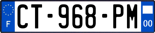 CT-968-PM
