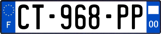 CT-968-PP